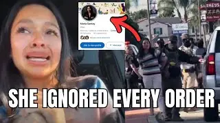 She Didn't Comply With ICE So They Yanked Her Out... FAFO