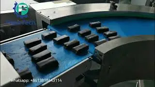 small cereal bar slab line forming cutting machine with chocolate tempering Flow Packing machine
