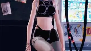 【MMD】弱音《VILLAIN》