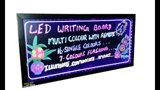 LED Writing Board Dealers and Suppliers in Chennai(சென்னை).