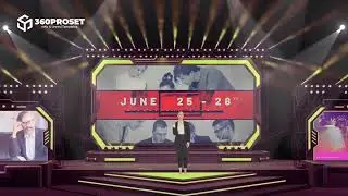 Stage Virtual Set 20 Preview || Vmix ProSet