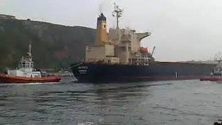 ATRAQUE EN LA R&Iacute;A DE AVIL&Eacute;S