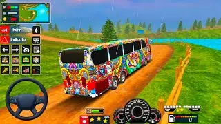 Coach Bus Simulator India Off-road Driving Bus Game | New Update 2026 Full Gaming Video Part #173🔥🥰