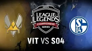 VIT vs. S04 - Week 3 Day 2 | EU LCS Summer Split | Team Vitality vs. FC Schalke 04 (2018)