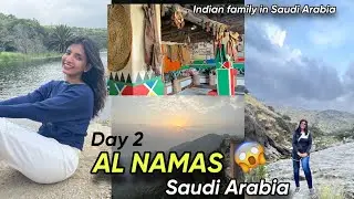 Al Namas Saudi Arabia Day 2 vlog❤️Wadi nazzer, Dar Dadooh Village 😍Hill Station in Saudi #vlogs 😱
