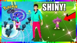 Worlds First SHINY MURKROW Found in Pokemon Go! REAL!