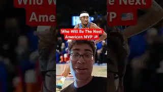 Next American MVP? #nba #nbamvp #nbashorts #viralshorts #basketball #nbafranchise #nbaanalysis