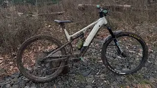 Portland Oregon MTB (Rocky point trails)