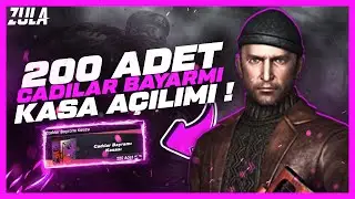 200 ADET CADILAR BAYRAMI KASA AÇILIMI ! | ZULA  #zulaoyun