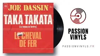 Joe Dassin - 1972 - Taka Takata (la Femme Du Toréro) - (Vinyl 45 Tours)