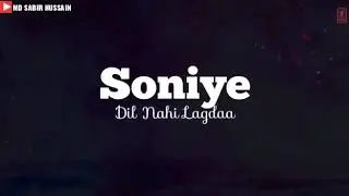 Soniye dil Nahi lagda tere bina what's app #Status #Ringtone #heart #love #Romantic  #song  by  SBR