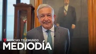 AMLO explica su estado de salud tras dar positivo a COVID-19 | Noticias Telemundo