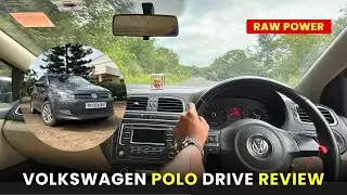 🚗 Volkswagen Polo Petrol Drive Review 🔥 Power, Performance & Handling King 😍| Polo Lovers Must Watch