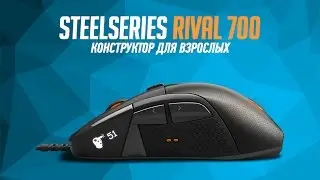 Обзор и тест SteelSeries Rival 700: конструктор для взрослых (Rival 700 review)