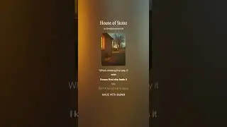 House of Stone