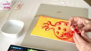DIY Online Tutorial: Blending Oil Pastels With Petra Kaltenbach