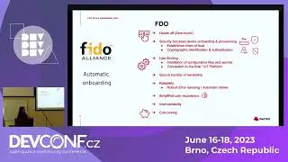 Подключение устройств Fedora IoT к FDO и Ignition &mdash; DevConf.CZ 2023
