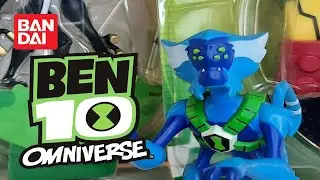 Ben 10 Omniverse - Mono Ara&ntilde;a-Spidermonkey Al&iacute;en Collection, Toys Review en Espa&ntilde;ol
