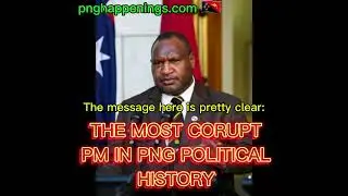 THE MOST CORRUPT PM IN PNG POLITICAL HISTORY 🇵🇬#pnghappenings#news#png#politics#viralshorts#fyp