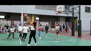 Happiness in basketball at wan chai Hongkong