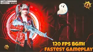 BGMI 120 FPS FASTEST PRO GAMEPLAY! iPad Pro 🔥