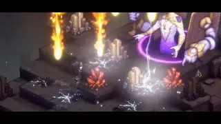 Double Elemental Storm Yennefer | Weaponry Trial II Level 70 [Sword of Convallaria]