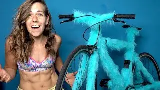 I Cover My Bike in Fur