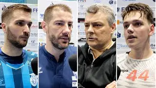 DECLARAȚII CSU Suceava - Dinamo: 36-40 (Balazs, Șoldănescu, Pascual și Stanciuc)