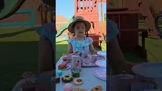 Kids Tea Party Set