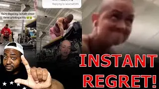 Narcissistic Fitness Influencer KICKED OUT OF GYM After Attempt To EXPOSE Man As Predator BACKFIRES!