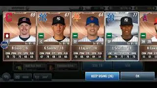 Holiday Signature Pack! Lots of packs and combos! MLB 9 innings 18