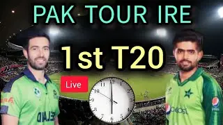 Pakistan vs Ireland T20 series schedule 2024 & teams squads. Pakistan Squad | Ireland Squad