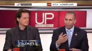MSNBC - Rep. Jeffries on Government Dysfunction 2