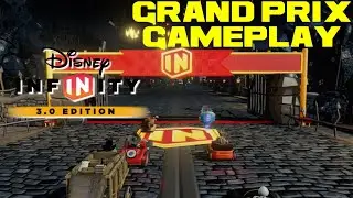 Disney Infinity 3.0 - Toy Box Speedway Grand Prix Gameplay
