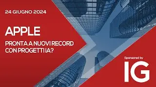 Apple pronta a nuovi record con progetti IA?