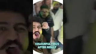 Fmg exam result celebration