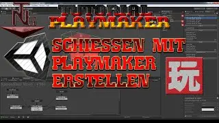 [Tutorial - DE]#4 (Shoot 'em up Series) Schie&szlig;en mit Playmaker in Unity3D