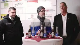 Pressekonferenz - Harzer Falken vs Herner EV - 4. November 2018