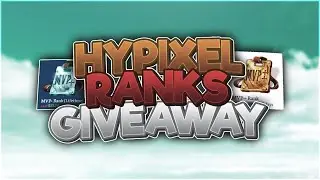 Free Hypixel RANK Giveaway (MVP+/MVP++) [OPEN 2020]