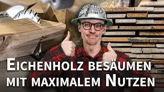 So BESÄUMST du Holz optimal - Fußboden im Containergebäude - lumipöllö | zero.factory