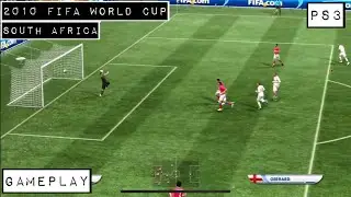 2010 FIFA World Cup South Africa - PS3 - Tournament Gameplay with England