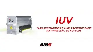 A IUV oferece solu&ccedil;&otilde;es inovadoras em sistemas de cura para impress&atilde;o.