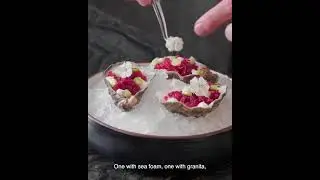 Shellfish preparation: oysters, mussels and clams | Masterclass by Chef Gregoire Berger on Gronda