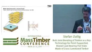 Butt Joint Bonding of Timber as a Key Technology for Point Supported, Biaxial Load Bearing Flat Slab
