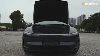 Tesla Model Y Juniper Power Frunk by Hansshow!