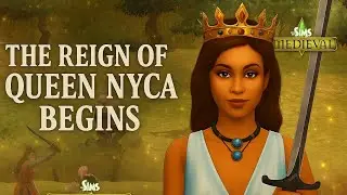 📜 The Reign of Queen Nyca Begins 👑| Sims Medieval Ep. 1