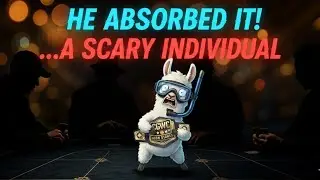 POKER MINDSET: SeaLlama on Asianflushie Being Impossible to Tilt