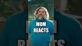 My Mom Reacts to A Minecraft Movie Trailer