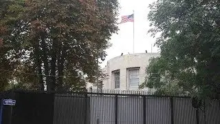 US embassy in Ankara is closed on Monday due to security threat