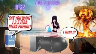 (WR) Attack of the Radioactive Thing 2p EE Speedrun World Record - 10:32